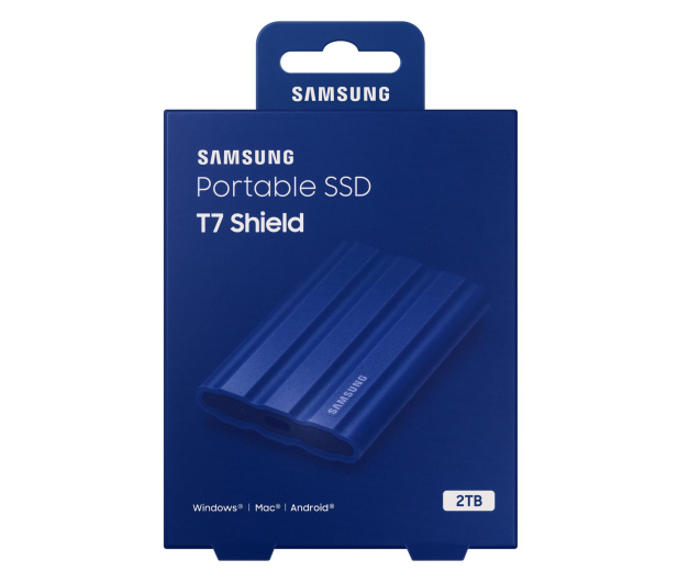 Samsung SSD T7 Shield 2TB USB 3.2 Gen. 2 Niebieski - 729823 - zdjęcie 9